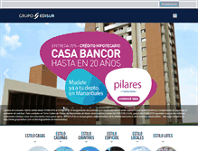 Tablet Screenshot of grupoedisur.com.ar